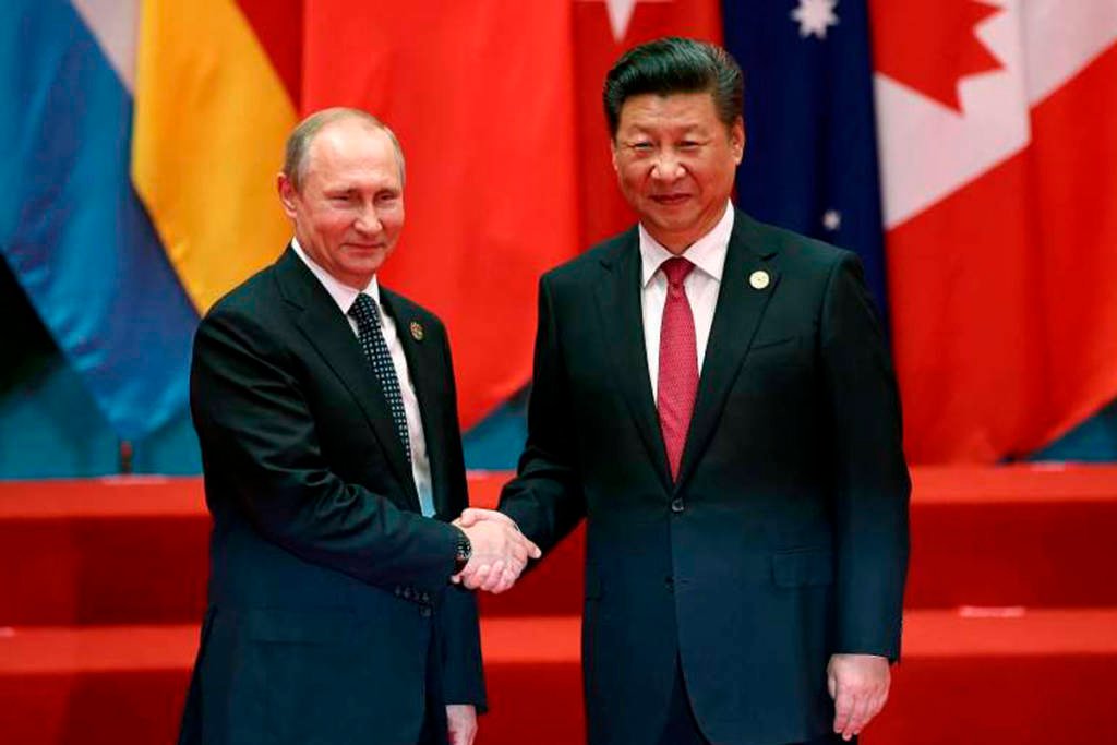 Rusia y China grandes potencias