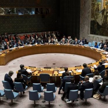 El coronavirus llega al Consejo de Seguridad de la ONU